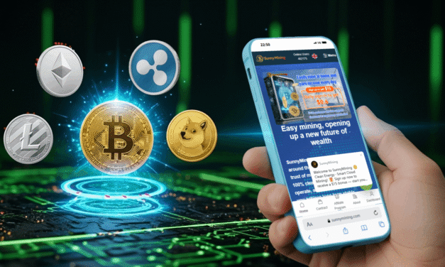 A New Cloud Mining Revolution: Sunny Mining Turns Every Smartphone into a Portable Mining Farm
